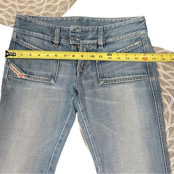 Diesel Women's Blue Jeans - Picture 10 of 11